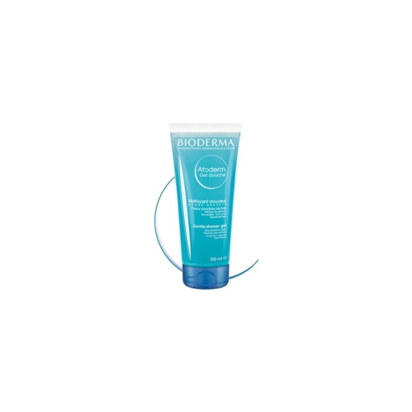 BIODERMA - Atoderm gel douche 200 ml nettoie et adoucit