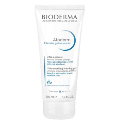 BIODERMA - Atoderm intensive gel moussant 200 ml | DERMO