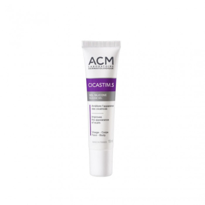 ACM - Cicastim s gel silicone 15 ml | DERMO
