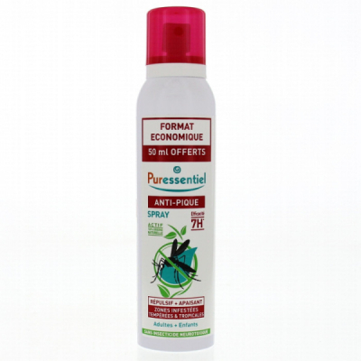 PURESSENTIEL - Anti pique spray 200 ml | DERMO