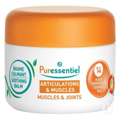 PURESSENTIEL - Articulations baume calmant aux 14 huiles