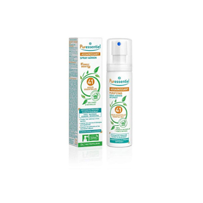 PURESSENTIEL - Assainissant spray aerien aux 41 huiles