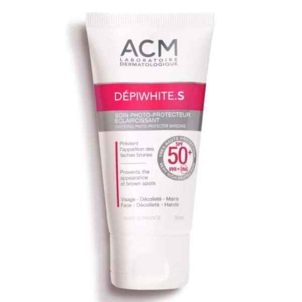 ACM - Depiwhite s soin photo protecteur eclaircissant spf50 50 ml