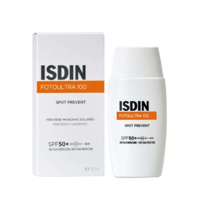 ISDIN - Fotoultra 100 spot prevent spf 50+ 50 ml | DERMO
