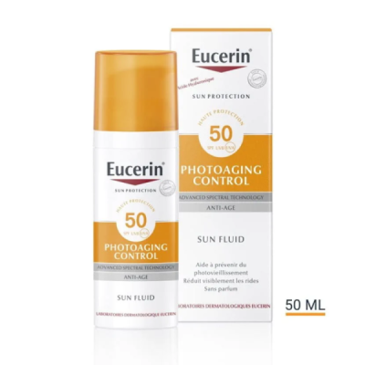 EUCERIN - Sun fluide photoaging control spf50+ anti age 50ml