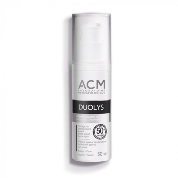 ACM - Duolys ecran solaire anti age spf 50+ 50ml