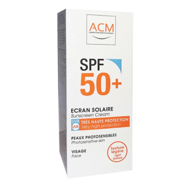 ACM - Creme solaire spf 50+ tous types de peaux 40 ml
