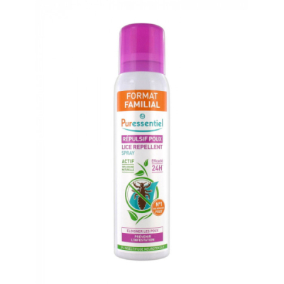 PURESSENTIEL - Spray repulsif poux 200 ml | DERMO