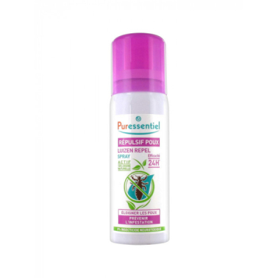 PURESSENTIEL - Spray repulsif poux 75ml | DERMO
