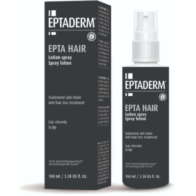 EPTADERM - Epta hair spray lotion anti chute 100 ml | DERMO