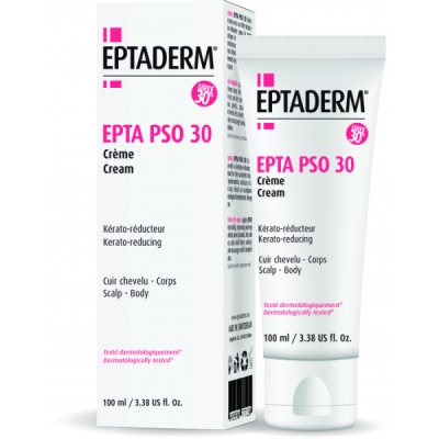 EPTADERM - Epta pso 30 cr cuir chevelu 100 ml | DERMO