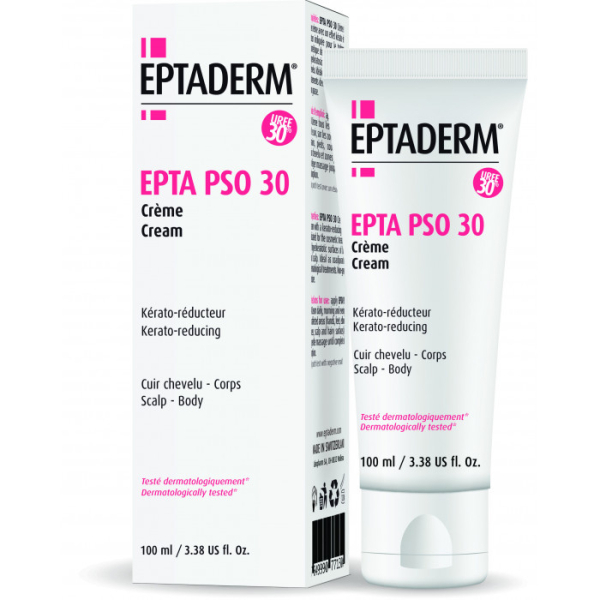 EPTADERM - Epta pso 30 cr cuir chevelu 100 ml
