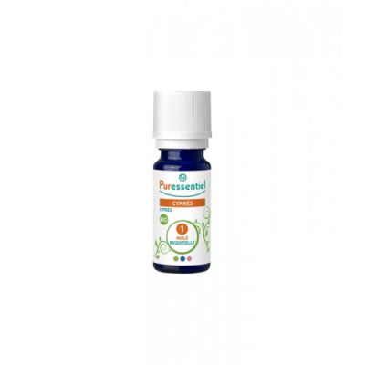 PURESSENTIEL - Huile essentielle cypres 10ml | DERMO