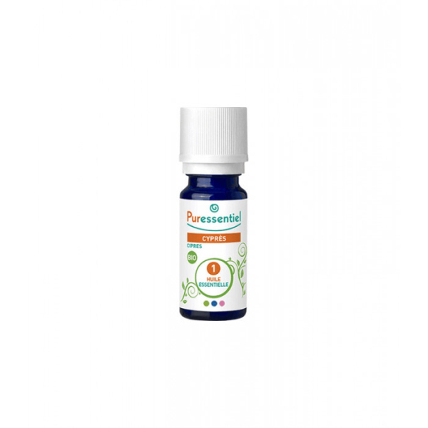 PURESSENTIEL - Huile essentielle cypres 10ml