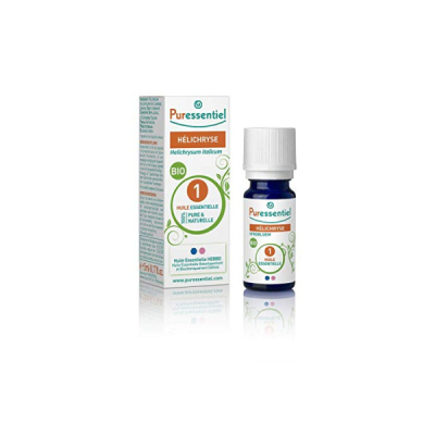 PURESSENTIEL - Huile essentielle helichryse bio 5ml | DERMO