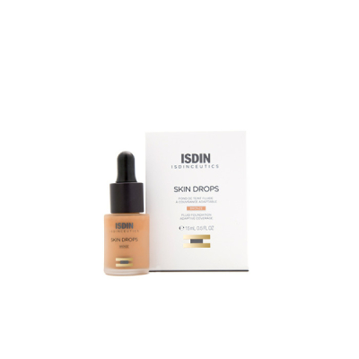 ISDIN - Skin drops fond de teint fluide bronze 15 ml | DERMO