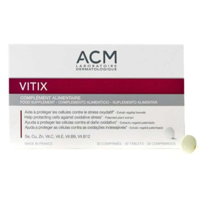 ACM - Vitix 30 comprimes | DERMO