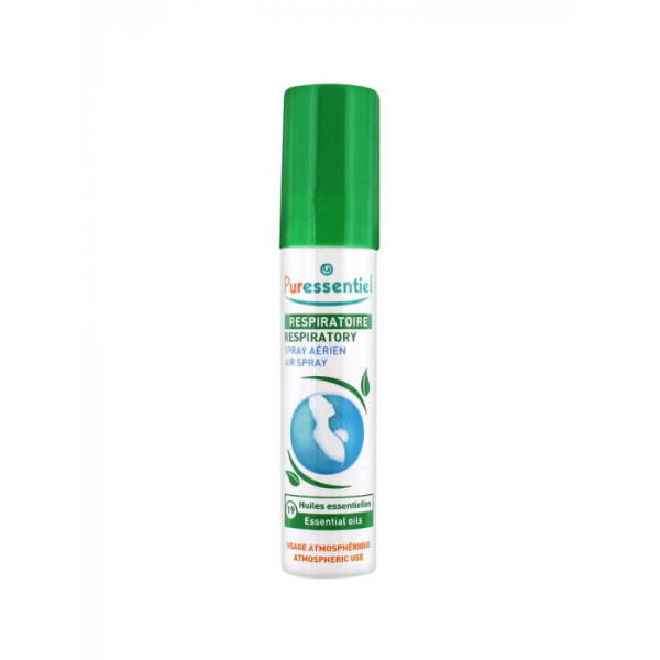 PURESSENTIEL - Respiratoire spray aerien aux 19 huiles essentielles 20 ml