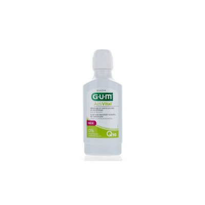 GUM - Activital q10 bain de bouche 300ml ref 6061 | DERMO