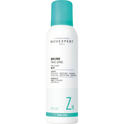 NOVEXPERT - Brume trio-zinc 150 ml | DERMO