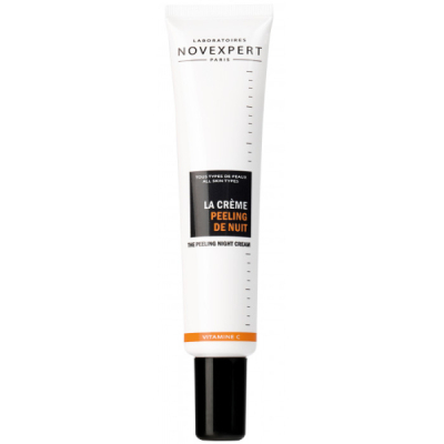 NOVEXPERT - Creme peeling de nuit 40 ml | DERMO