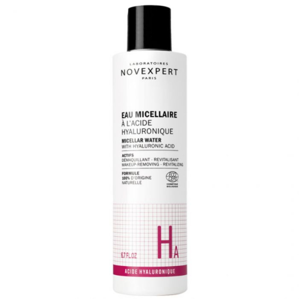 NOVEXPERT - Eau micellaire acide hyaluronique 200 ml