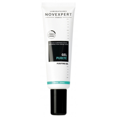 NOVEXPERT - Gel purete trio-zinc | DERMO