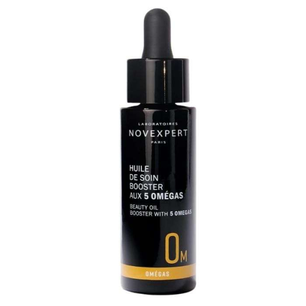 NOVEXPERT - Huile de soin booster aux 5 omegas 30ml