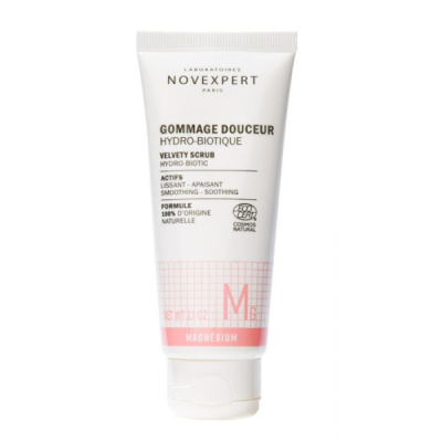 NOVEXPERT - La gamme magnésium gommage douceur