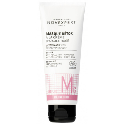 NOVEXPERT - La gamme magnésium le masque detox a la creme