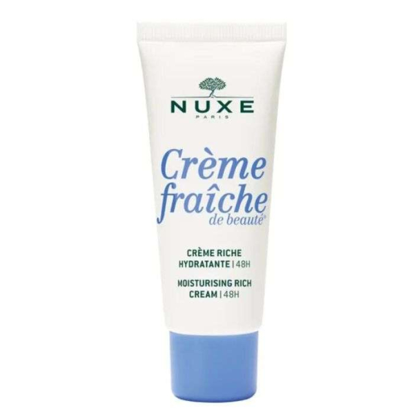 NUXE - Creme fraiche creme riche hydratante 48h peau seche 30 ml