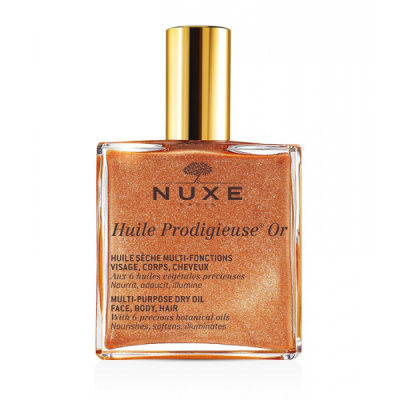 NUXE - Soins prodigieux huile prodigieuse or 50 ml | DERMO