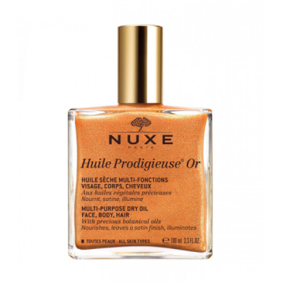 NUXE - Huile prodigieuse or 100 ml | DERMO