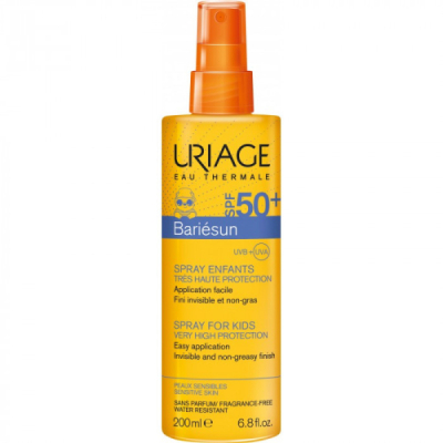 URIAGE - Bariésun spray enfants spf50+ 200 ml | DERMO
