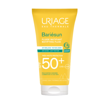 URIAGE - Bariesun fluide matifiant spf50+ 50ml | DERMO