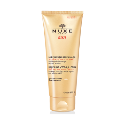 NUXE - Sun lait fraicheur apres soleil 200 ml | DERMO