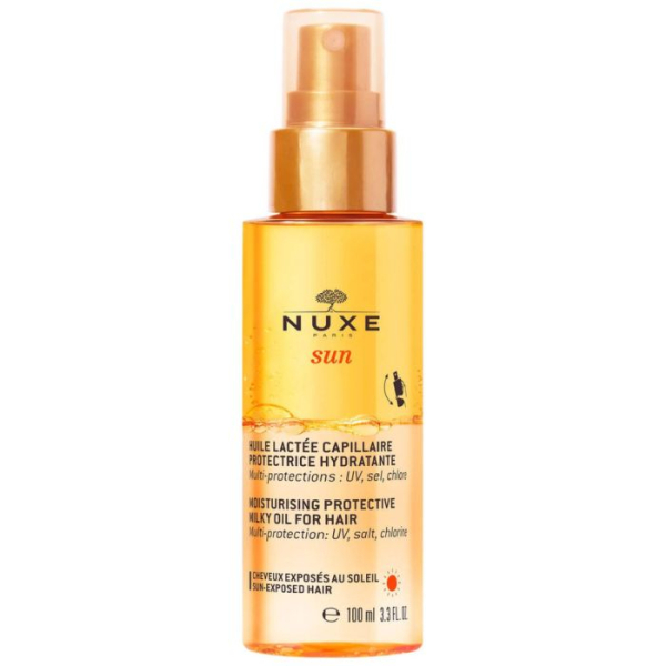 NUXE - Sun huile lactee capillaire protectrice hydratante 100 ml