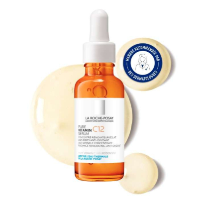 LA ROCHE POSAY - Pure vitamin c12 serum 30 ml | DERMO