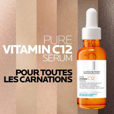 LA ROCHE POSAY - Pure vitamin c12 serum 30 ml | DERMO