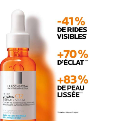 LA ROCHE POSAY - Pure vitamin c12 serum 30 ml | DERMO