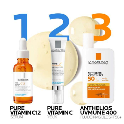 LA ROCHE POSAY - Pure vitamin c12 serum 30 ml | DERMO