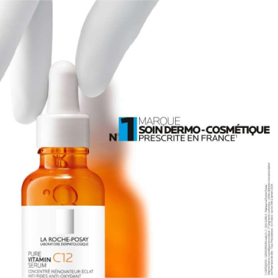 LA ROCHE POSAY - Pure vitamin c12 serum 30 ml | DERMO