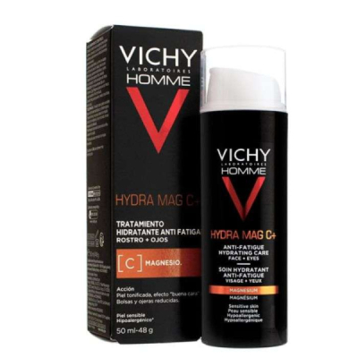 VICHY - Homme hydra mag 50ml | DERMO