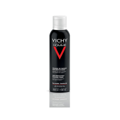 VICHY - Homme mousse de rasage anti-irritations | DERMO