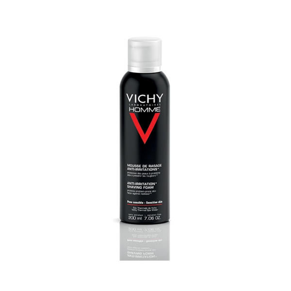 VICHY - Homme mousse de rasage anti-irritations