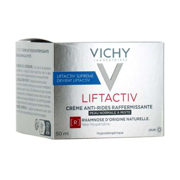 VICHY - Liftactiv hyaluronic specialist ha creme jour 50ml peau normale a mixte