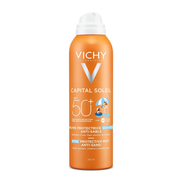 VICHY - Capital soleil brume solaire anti sable enfant spf 50+ 200 ml