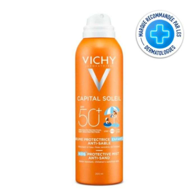 VICHY - Capital soleil brume solaire anti sable enfant spf