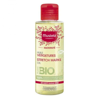 MUSTELA - Maternite huile prevention vergetures 105 ml