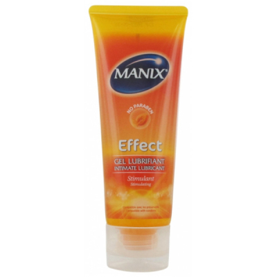 MANIX - Effect gel lubrifiant stimulant 80ml | DERMO